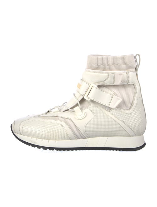 Versace Leather Sneakers