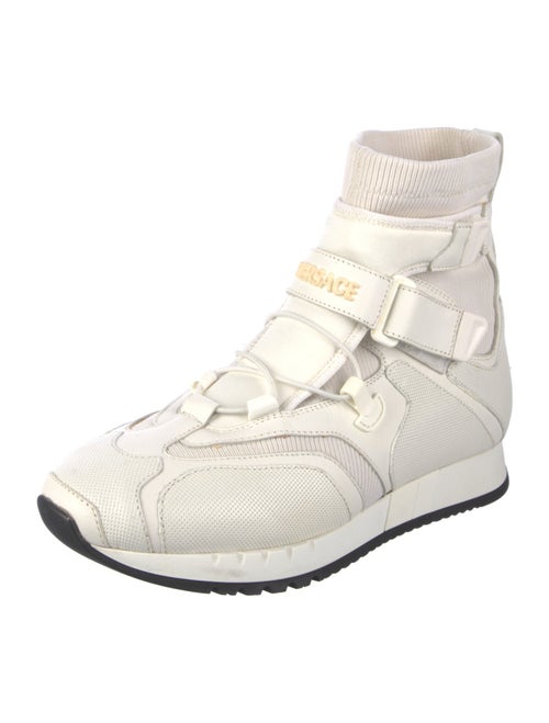 Versace Leather Sneakers