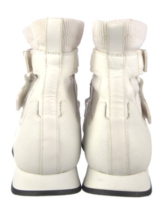 Versace Leather Sneakers