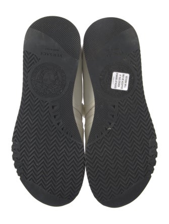 Versace Leather Sneakers