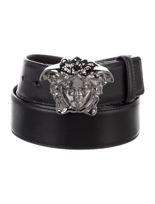 Versace Medusa Insignia Leather Belt
