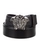 Versace Medusa Insignia Leather Belt