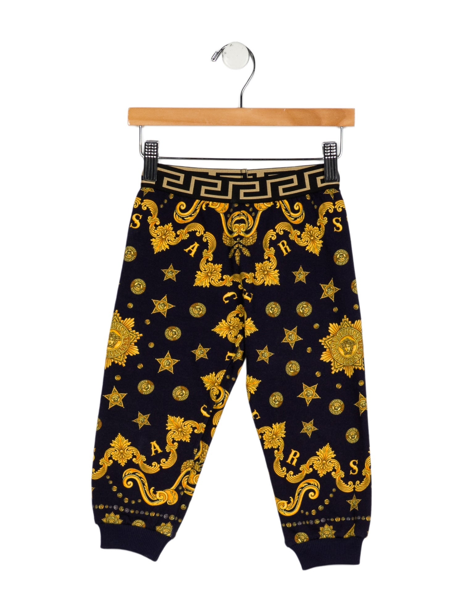 Versace Toddler Boys' Patterned Jogger Sweatpants