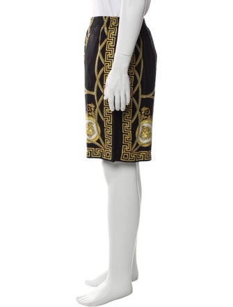 Versace Grecca Pattern Shorts