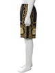 Versace Grecca Pattern Shorts