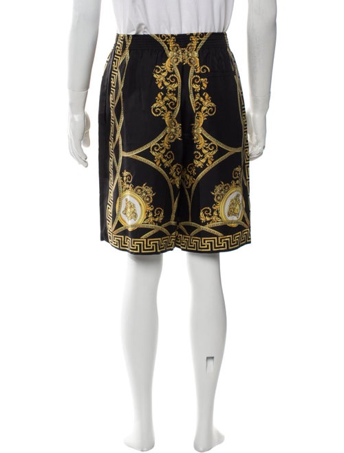 Versace Grecca Pattern Shorts