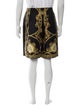 Versace Grecca Pattern Shorts