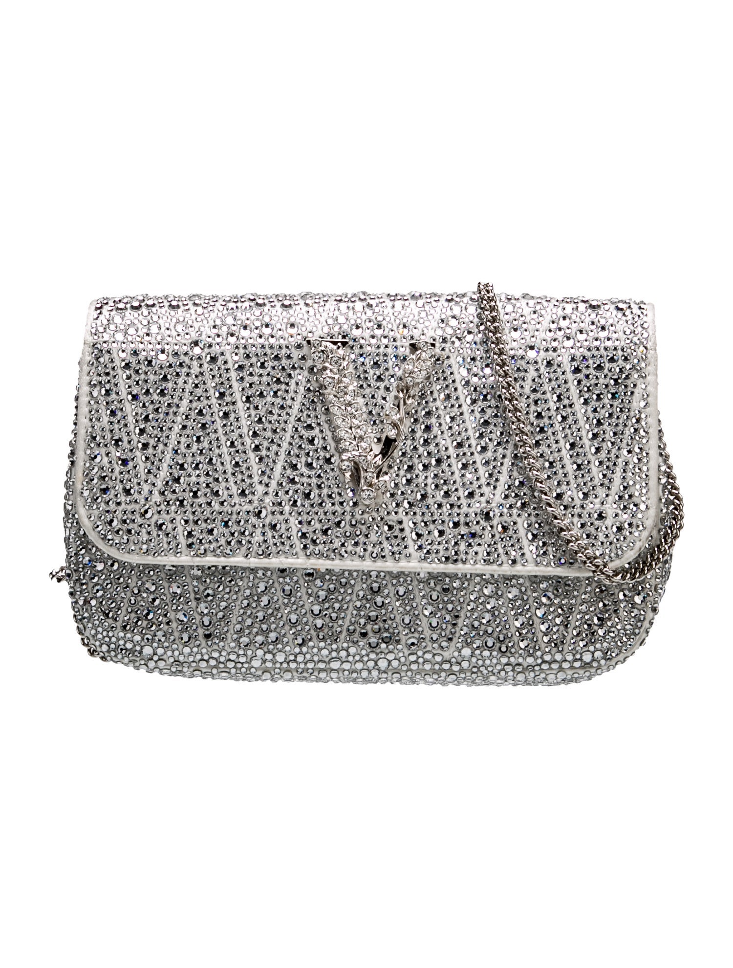 Versace Crystal Evening Bag
