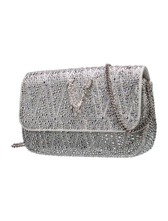 Versace Crystal Evening Bag