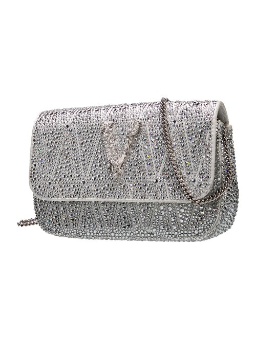 Versace Crystal Evening Bag