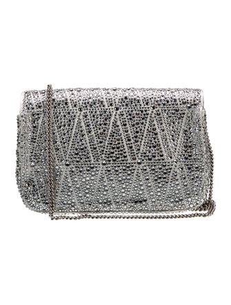 Versace Crystal Evening Bag