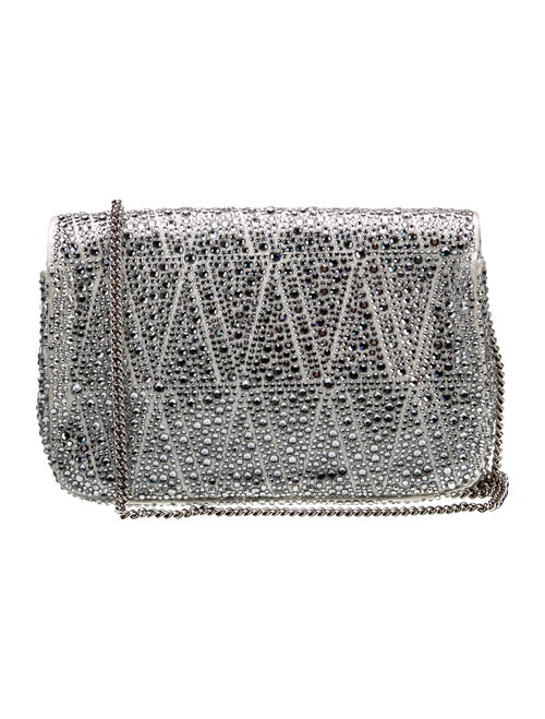 Versace Crystal Evening Bag