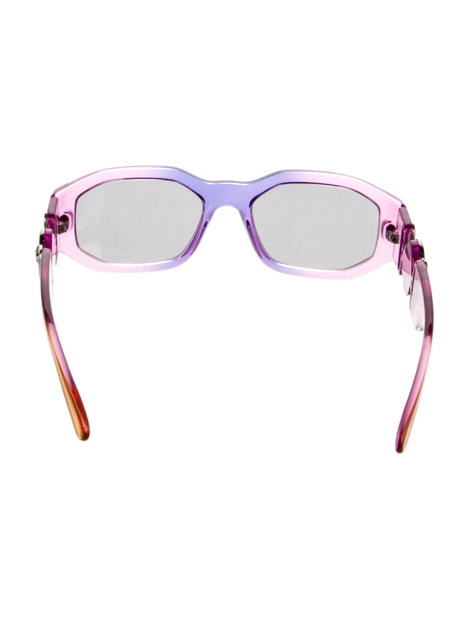 Versace Medusa Insignia Square Sunglasses