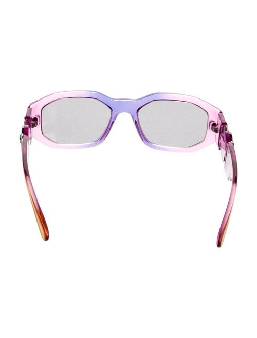 Versace Medusa Insignia Square Sunglasses