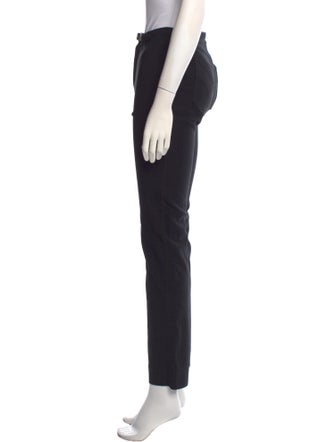 Versace Virgin Wool Straight Leg Pants