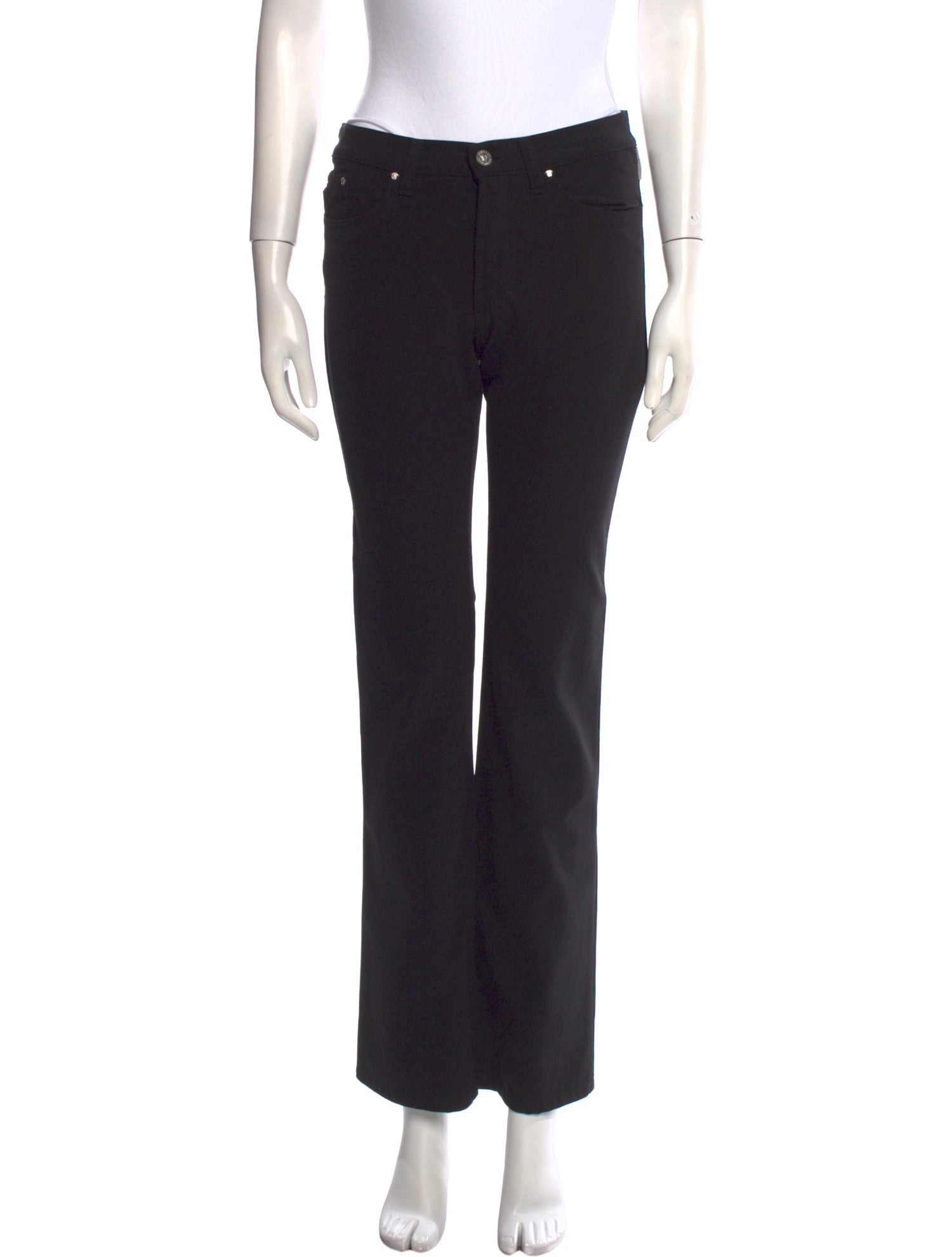 Versace Straight Leg Pants