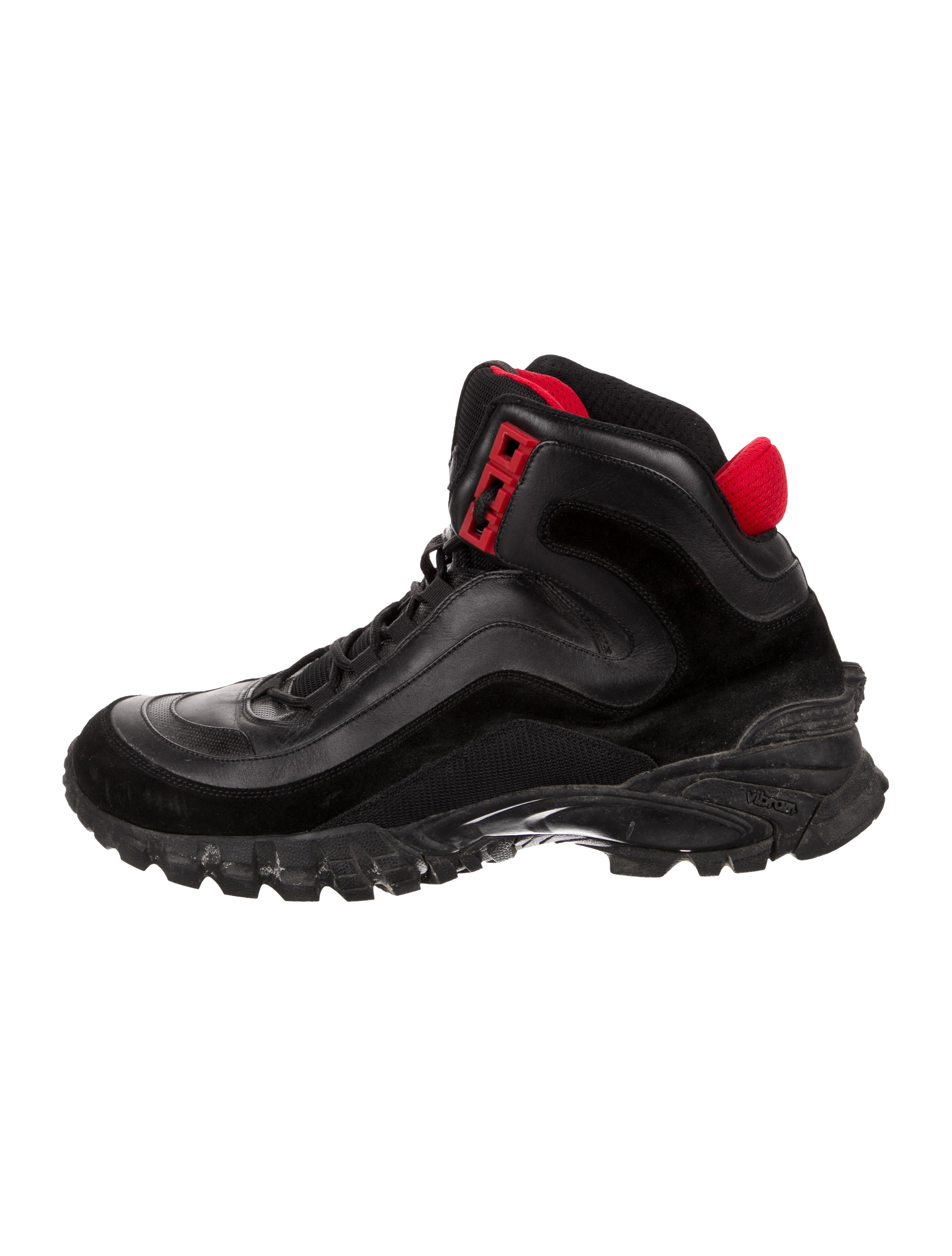 Versace Leather Sneakers