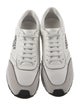 Versace Medusa Insignia Leather Sneakers