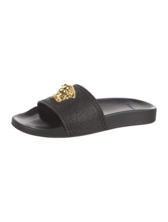 Versace Medusa Insignia Rubber Slides