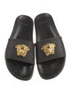 Versace Medusa Insignia Rubber Slides