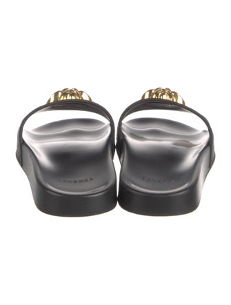 Versace Medusa Insignia Rubber Slides