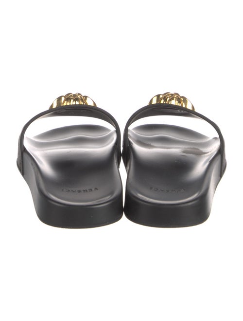 Versace Medusa Insignia Rubber Slides