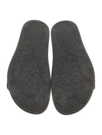 Versace Medusa Insignia Rubber Slides