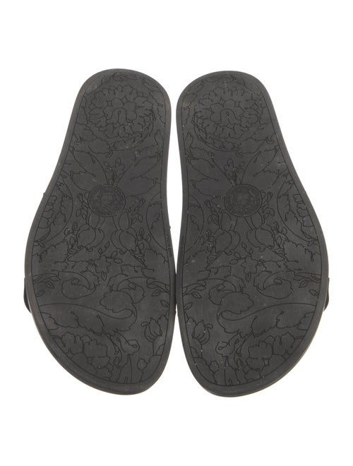 Versace Medusa Insignia Rubber Slides
