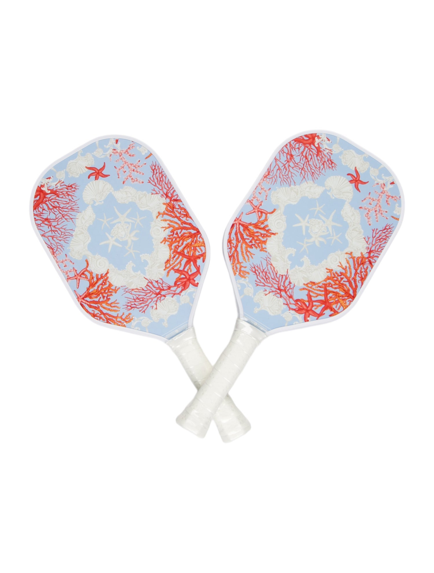 Versace 6-Piece Barocco de la Mer Pickleball Set w/ Tags