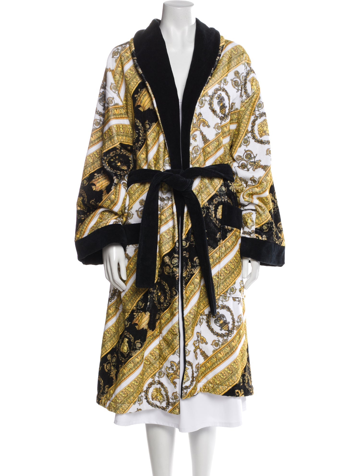 Versace Printed Robe