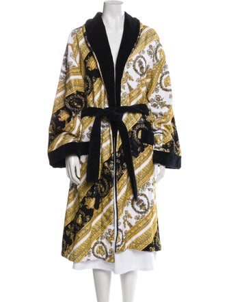 Versace Printed Robe