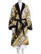 Versace Printed Robe