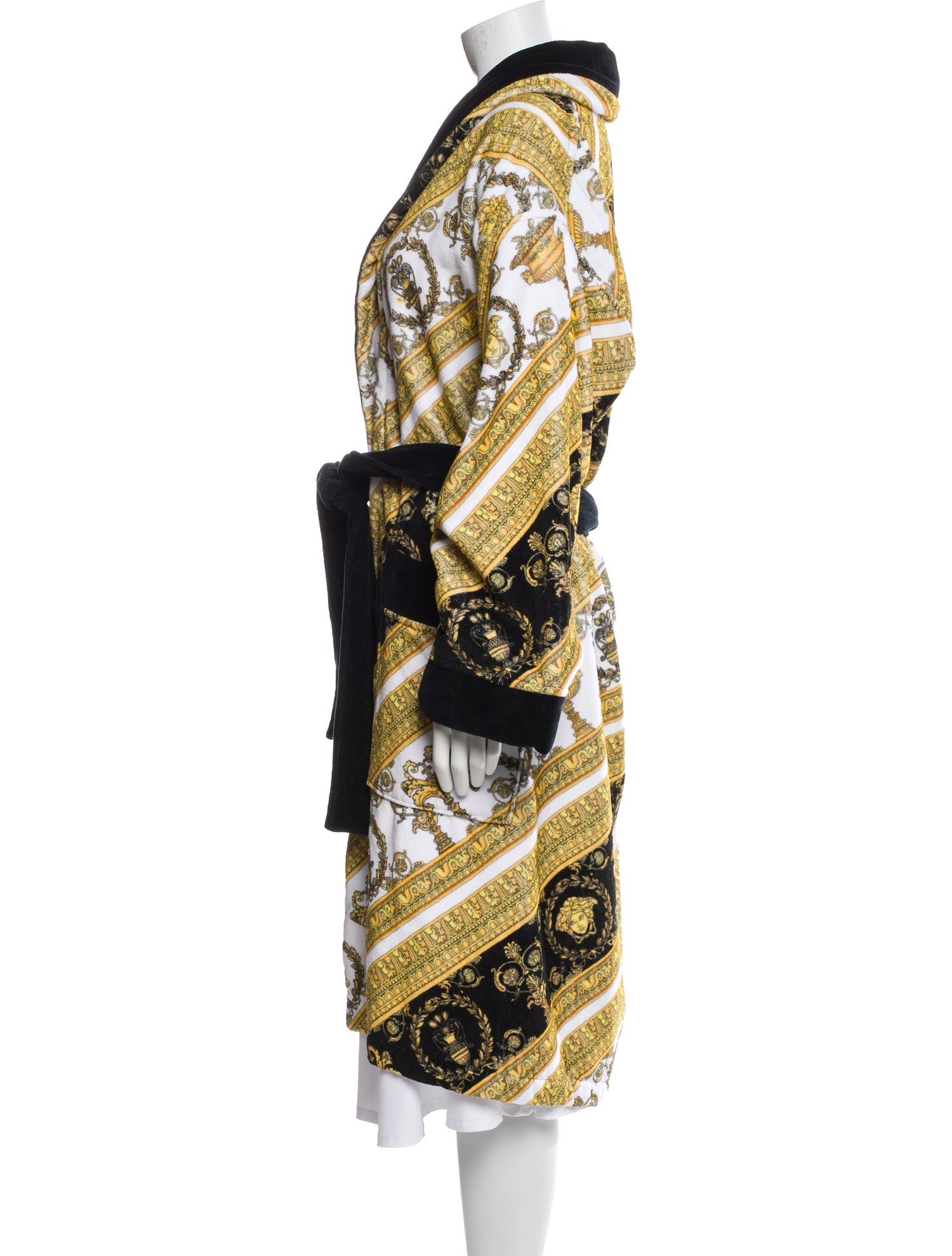 Versace Printed Robe