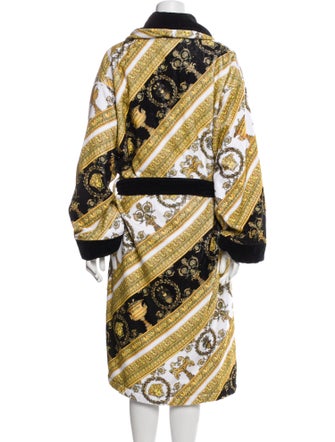 Versace Printed Robe