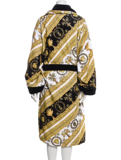 Versace Printed Robe