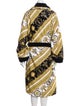 Versace Printed Robe