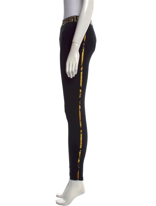 Versace Printed Skinny Leg Pants