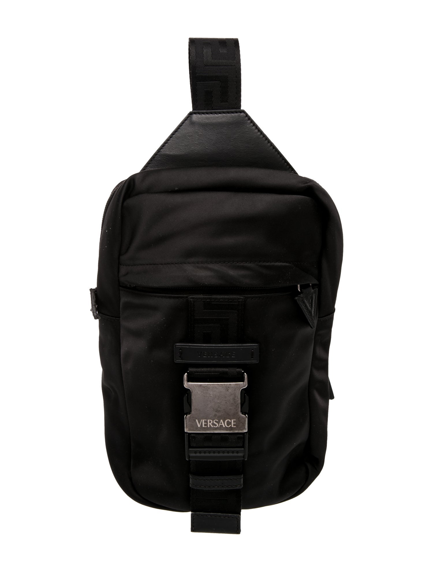 Versace Nylon Backpack