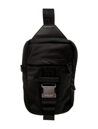 Versace Nylon Backpack