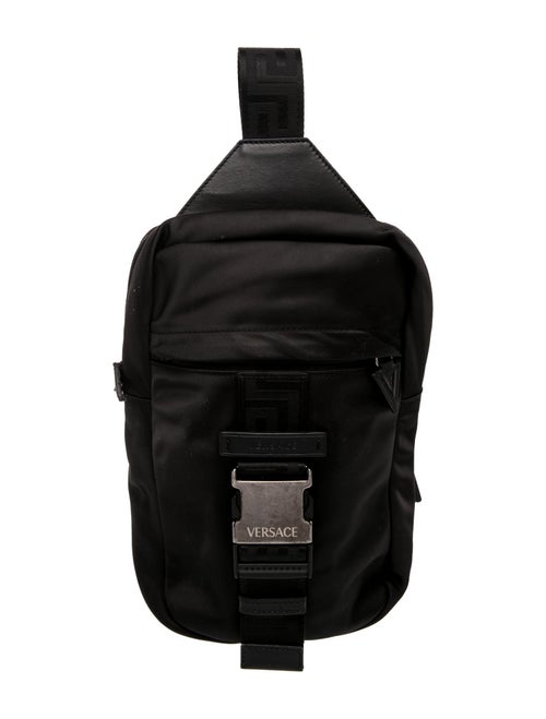 Versace Nylon Backpack