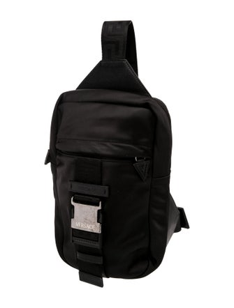 Versace Nylon Backpack
