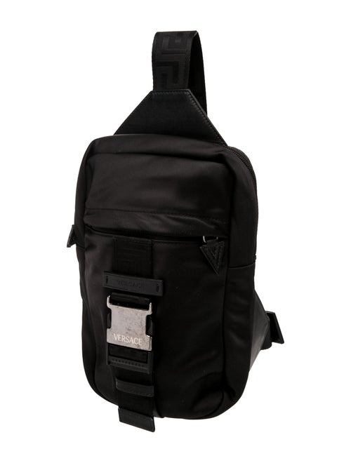 Versace Nylon Backpack