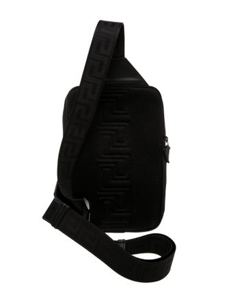 Versace Nylon Backpack