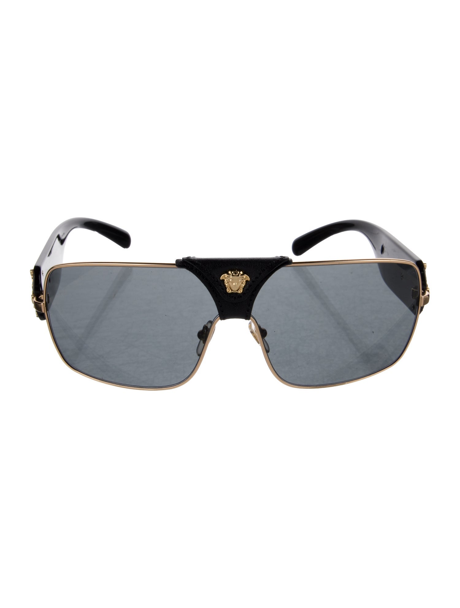 Versace Shield Tinted Sunglasses