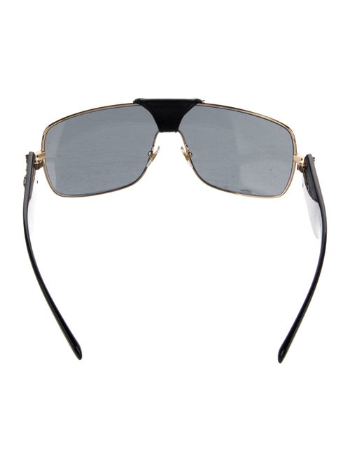 Versace Shield Tinted Sunglasses