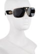 Versace Shield Tinted Sunglasses