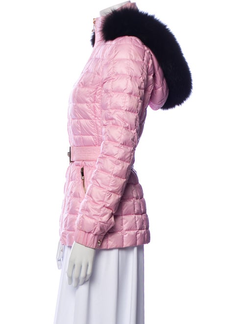Versace Fox Down Coat