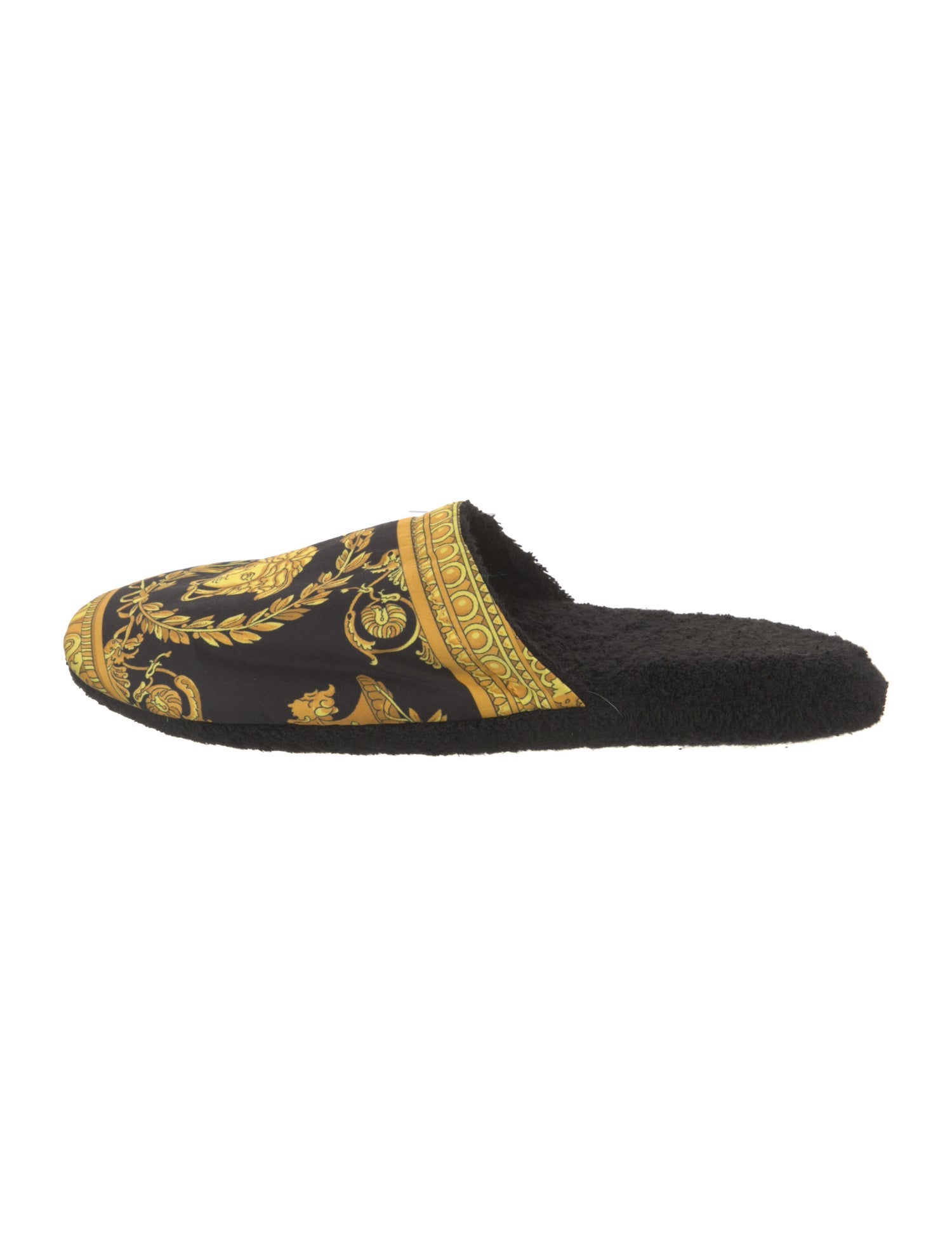 Versace Medusa Insignia Slippers