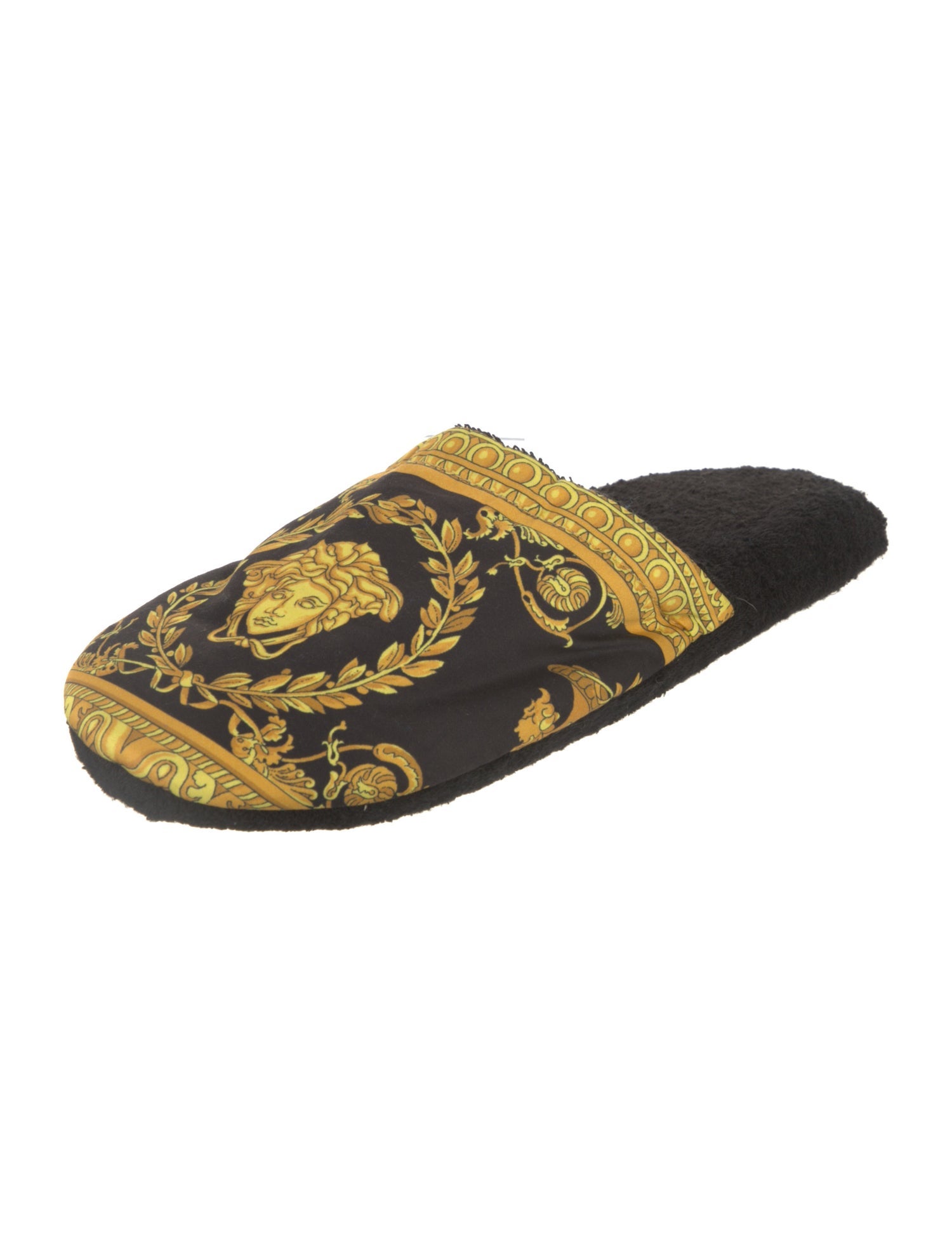 Versace Medusa Insignia Slippers
