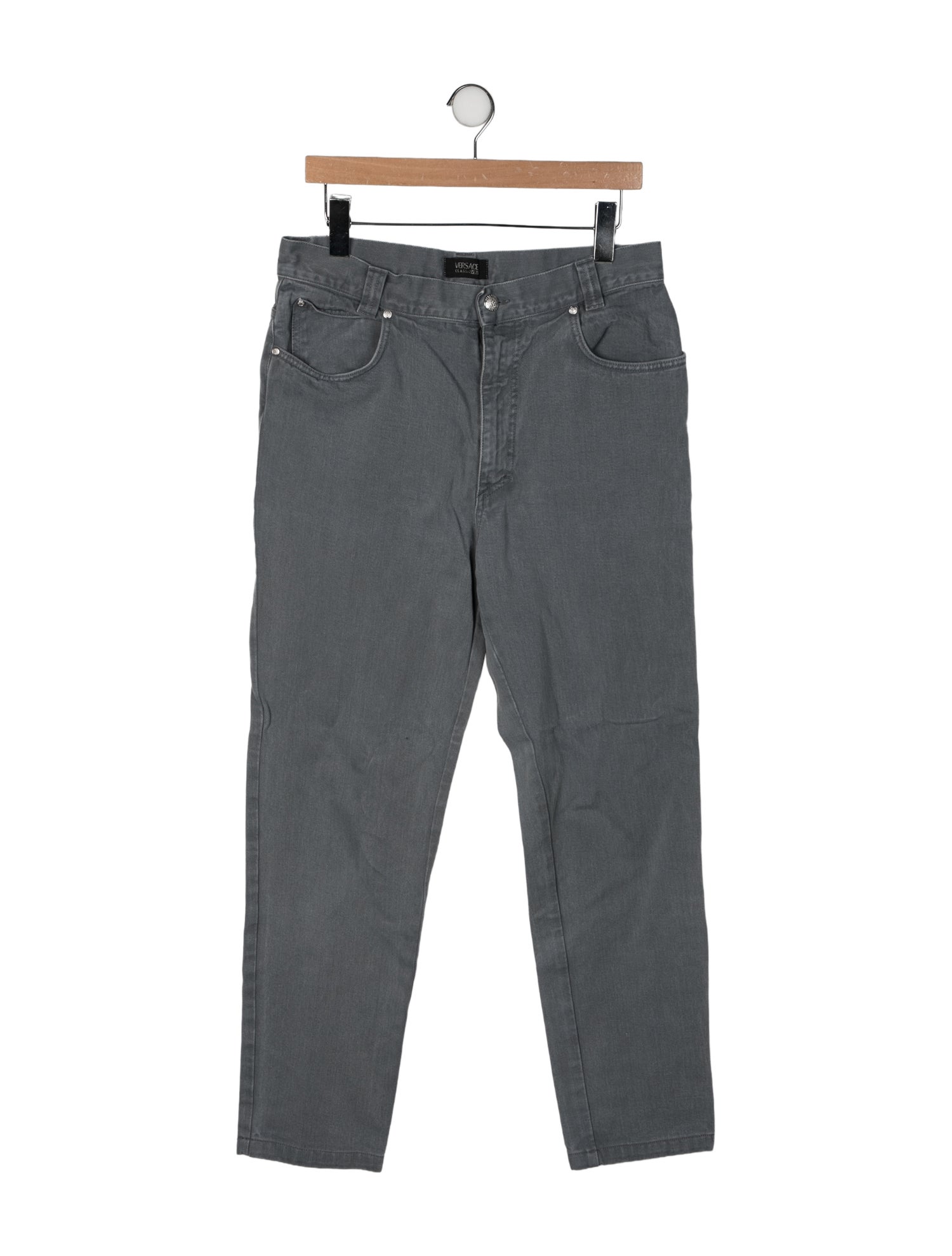 Versace Straight-Leg Jeans